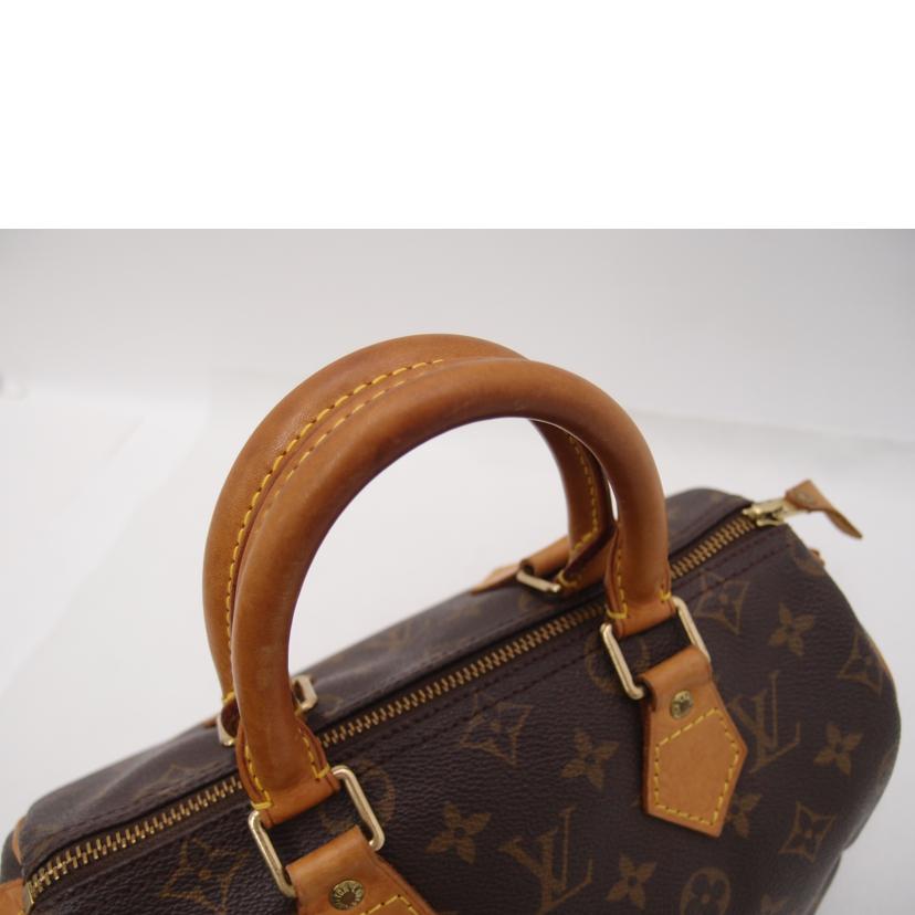 LOUIS VUITTON ルイヴィトン ルイ・ヴィトン ビトン ハンドバッグ ミニボストンバッグ ブラウン レディース 定番 人気 LV /旧型スピーディ25/モノグラム/M41528//SP1***/Bランク/69
