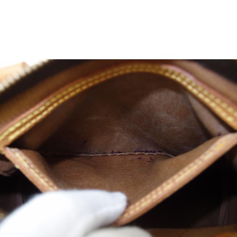 LOUIS VUITTON ルイヴィトン ルイ・ヴィトン ビトン ハンドバッグ ミニボストンバッグ ブラウン レディース 定番 人気 LV /旧型スピーディ25/モノグラム/M41528//SP1***/Bランク/69