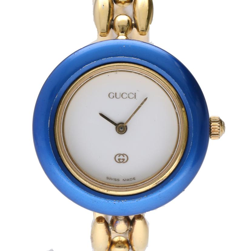 GUCCI グッチ/チェンジベゼルウォッチ/クオーツ/11/12.2//0019819/Bランク/75