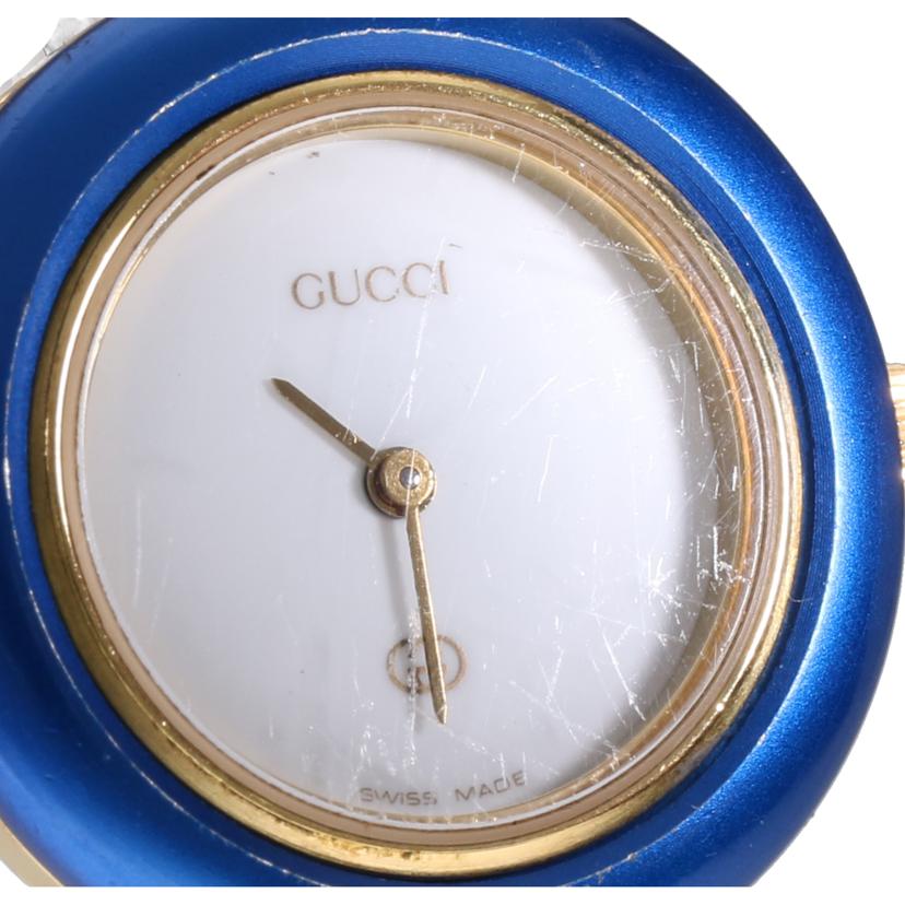 GUCCI グッチ/チェンジベゼルウォッチ/クオーツ/11/12.2//0019819/Bランク/75