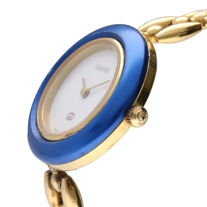 GUCCI グッチ/チェンジベゼルウォッチ/クオーツ/11/12.2//0019819/Bランク/75