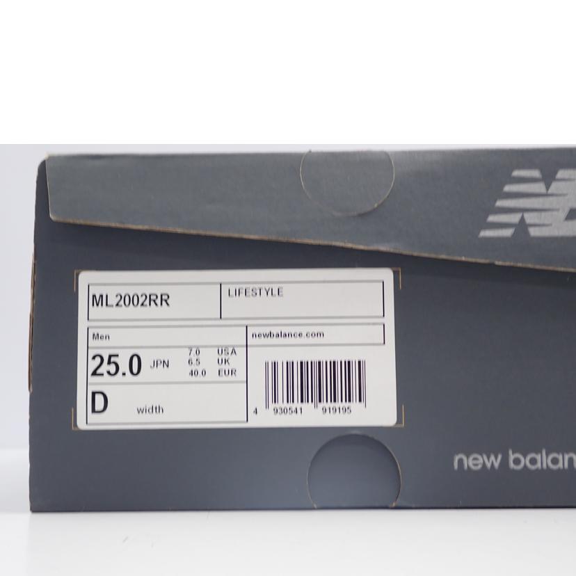 new balance ニューバランス/NB2002/ML2002RR//25.0cm/Bランク/62