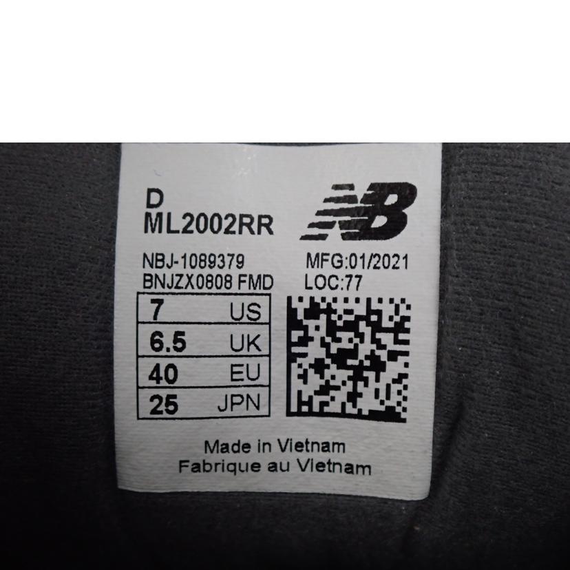 new balance ニューバランス/NB2002/ML2002RR//25.0cm/Bランク/62