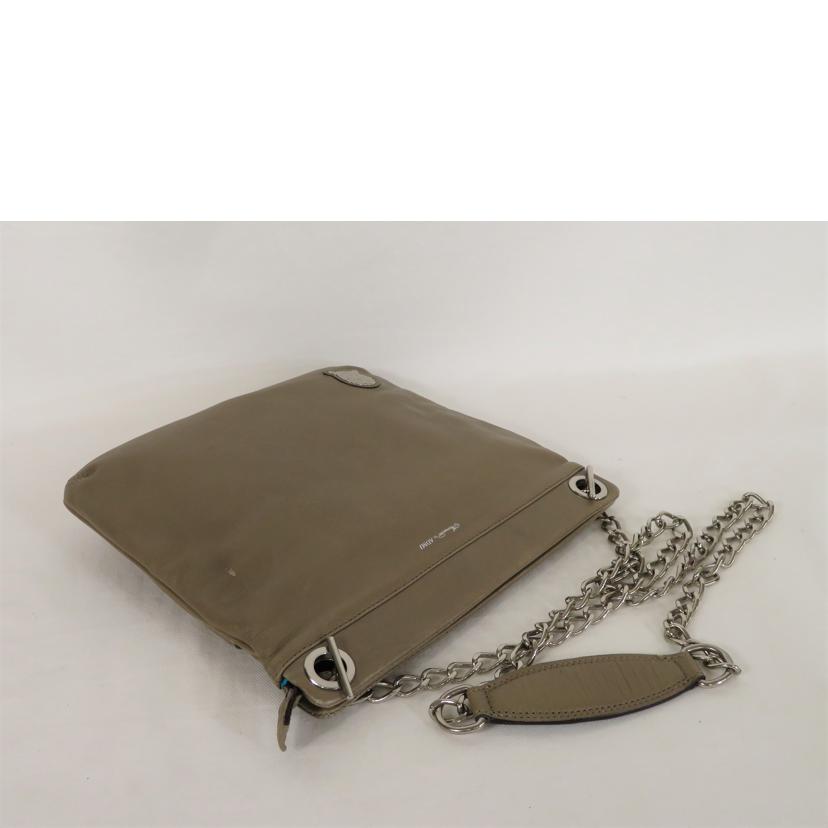 A.D.M.J. アクセソワ・ドゥ・マドモアゼル/チェーンショルダーバッグ//Aランク/81