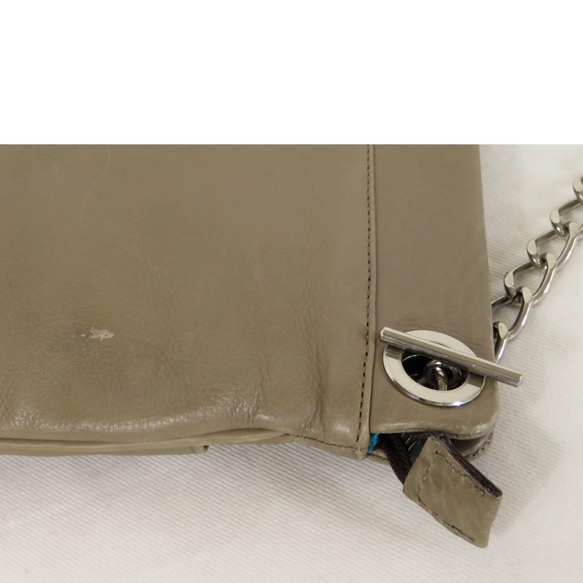 A.D.M.J. アクセソワ・ドゥ・マドモアゼル/チェーンショルダーバッグ//Aランク/81