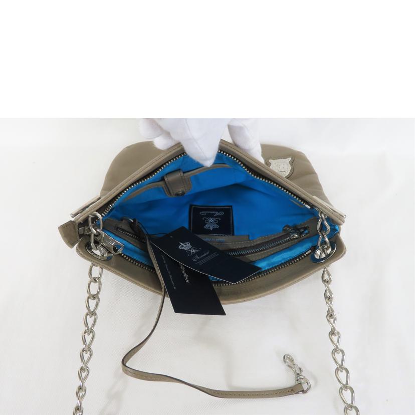 A.D.M.J. アクセソワ・ドゥ・マドモアゼル/チェーンショルダーバッグ//Aランク/81