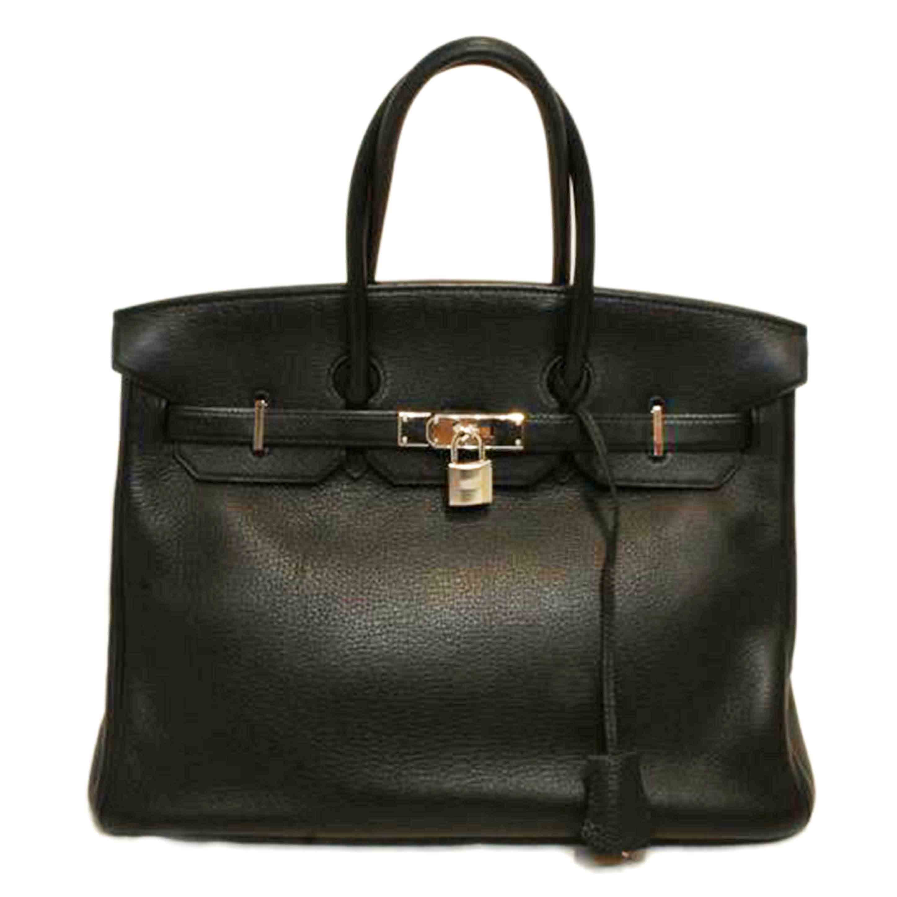 HERMES エルメス/バーキン35/トゴ/SV金具//□L/ABランク/92