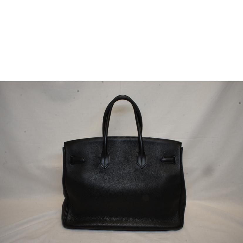 HERMES エルメス/バーキン35/トゴ/SV金具//□L/ABランク/92