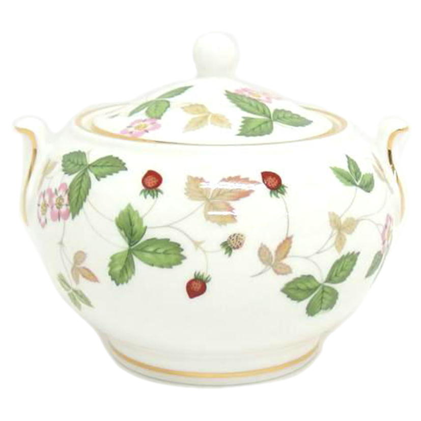 WEDGWOOD ウエッジウッド/ワイルドストロベリー/シュガーポット//Aランク/04