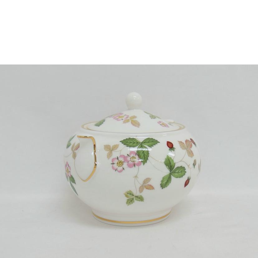 WEDGWOOD ウエッジウッド/ワイルドストロベリー/シュガーポット//Aランク/04