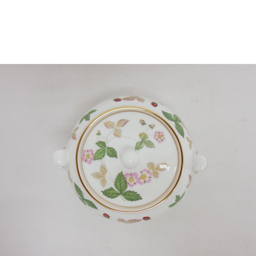 WEDGWOOD ウエッジウッド/ワイルドストロベリー/シュガーポット//Aランク/04