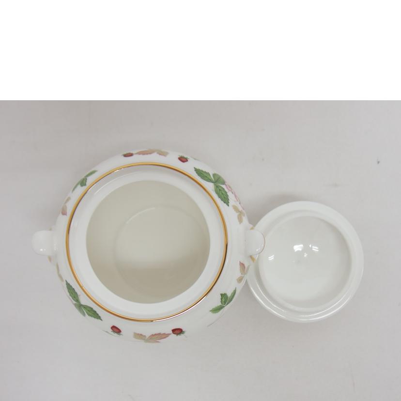 WEDGWOOD ウエッジウッド/ワイルドストロベリー/シュガーポット//Aランク/04