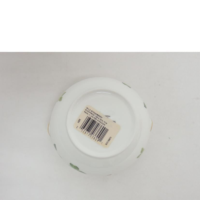 WEDGWOOD ウエッジウッド/ワイルドストロベリー/シュガーポット//Aランク/04