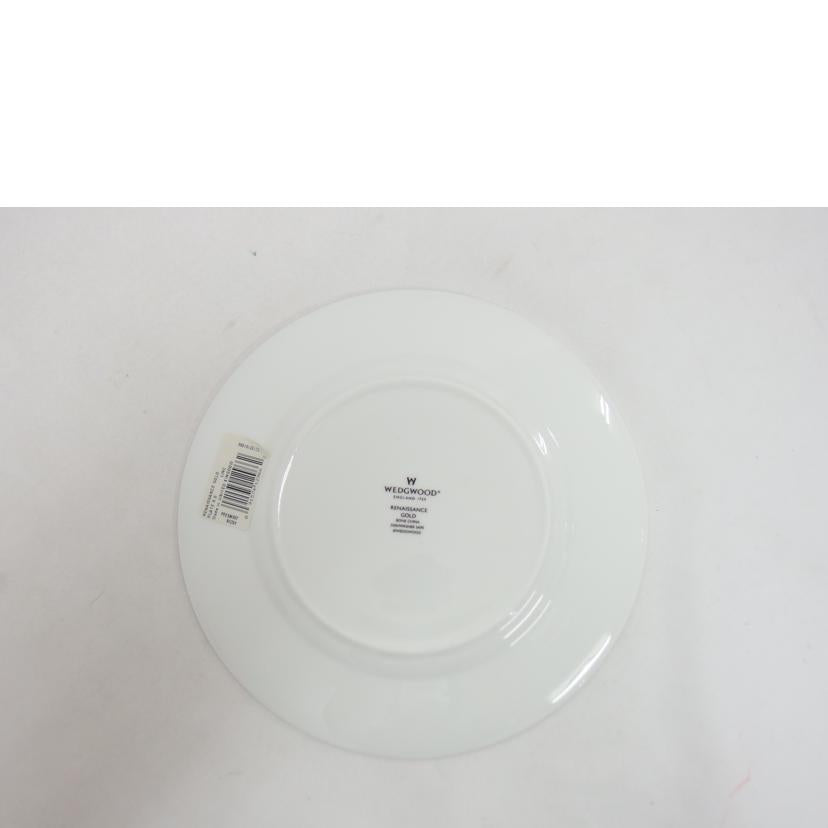 WEDGWOOD ウエッジウッド/ルネッサンスゴールド/プレート20cm//152/Aランク/04