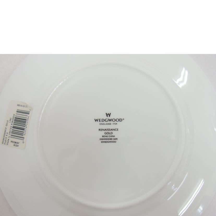 WEDGWOOD ウエッジウッド/ルネッサンスゴールド/プレート20cm//152/Aランク/04