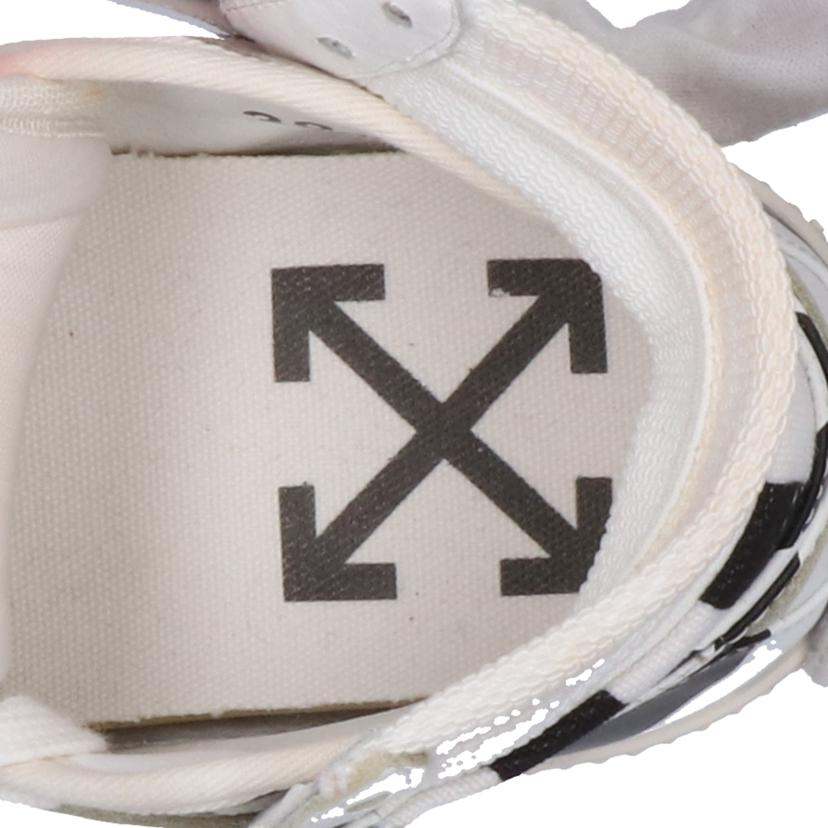 OFF-WHITE オフ ホワイト/ハイカットシューズ//Aランク/75