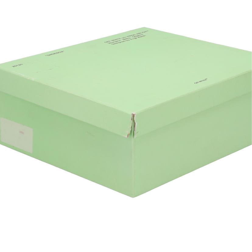 OFF-WHITE オフ ホワイト/ハイカットシューズ//Aランク/75