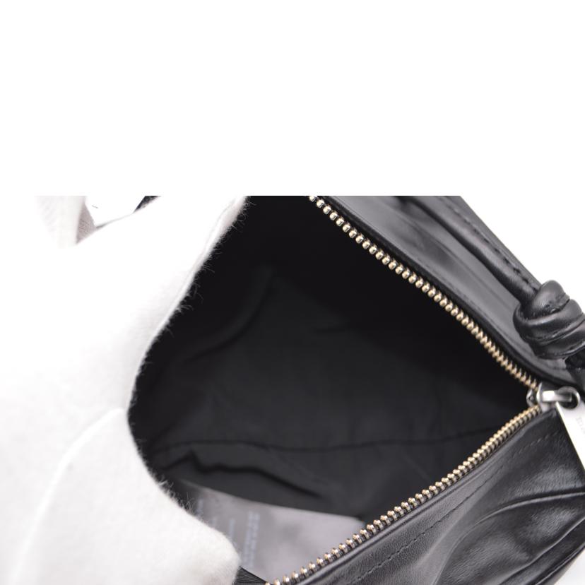 marimekko/ピックカルラレザーショルダー/ブラック/52239292024//Sランク/89