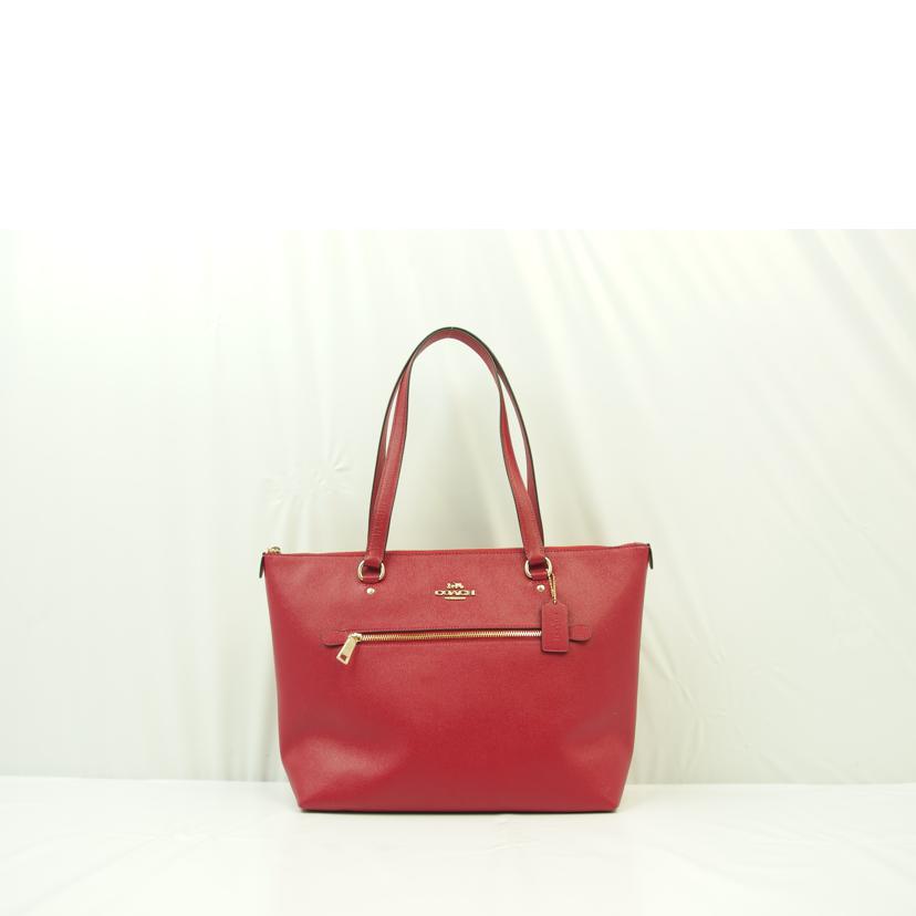 COACH コーチ/ラグジュアリークロスグレーンレザーギャラリートート/79608//L2078/Aランク/83