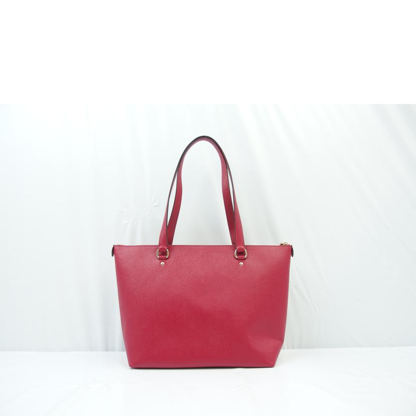 COACH コーチ/ラグジュアリークロスグレーンレザーギャラリートート/79608//L2078/Aランク/83