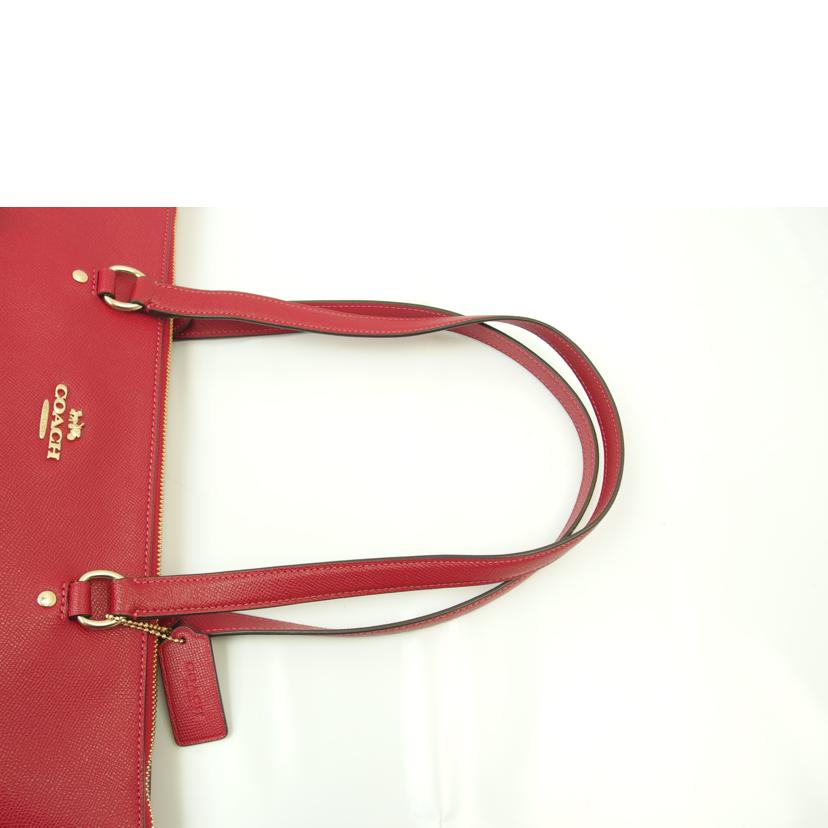 COACH コーチ/ラグジュアリークロスグレーンレザーギャラリートート/79608//L2078/Aランク/83