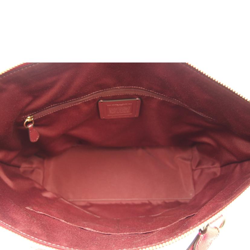 COACH コーチ/ラグジュアリークロスグレーンレザーギャラリートート/79608//L2078/Aランク/83