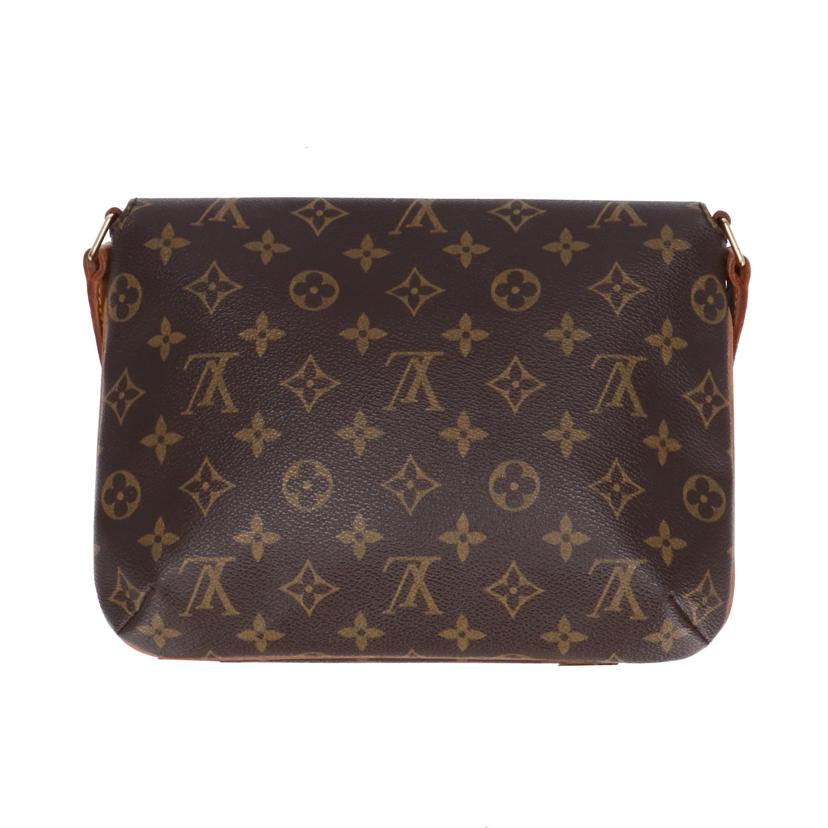LOUIS VUITTON ルイヴィトン ルイ・ヴィトン ビトン ショルダーバッグ ハンドバッグ トートバッグ ブラウン メンズ レディース 定番 人気 LV 斜め掛け 肩がけ/ミュゼット・タンゴ・ショートショルダー/モノグラム/M51257//SP1***/Bランク/09