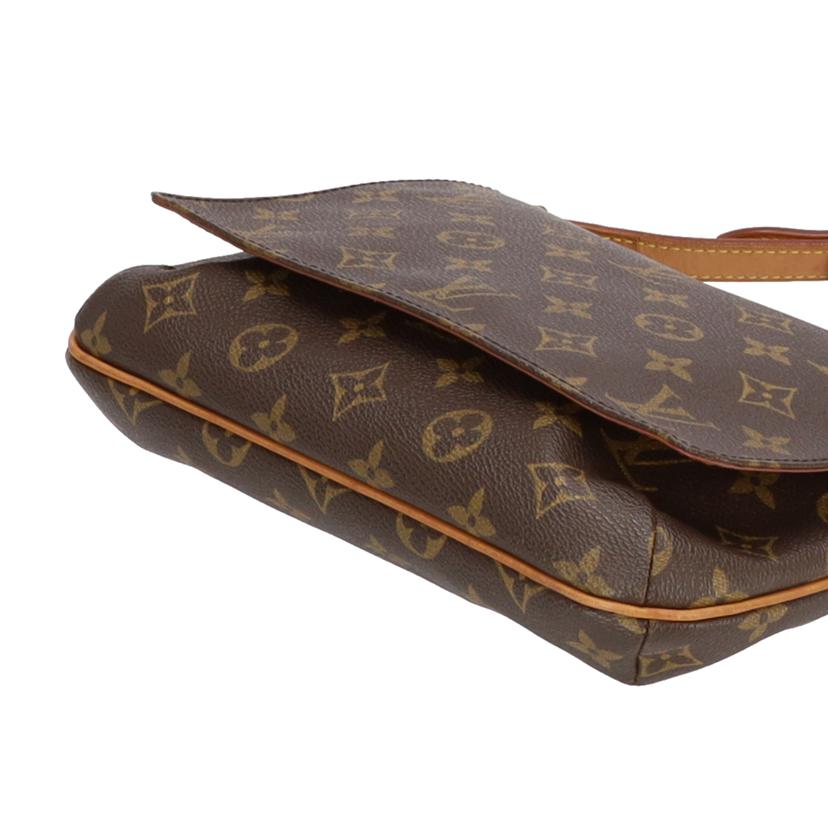 LOUIS VUITTON ルイヴィトン ルイ・ヴィトン ビトン ショルダーバッグ ハンドバッグ トートバッグ ブラウン メンズ レディース 定番 人気 LV 斜め掛け 肩がけ/ミュゼット・タンゴ・ショートショルダー/モノグラム/M51257//SP1***/Bランク/09