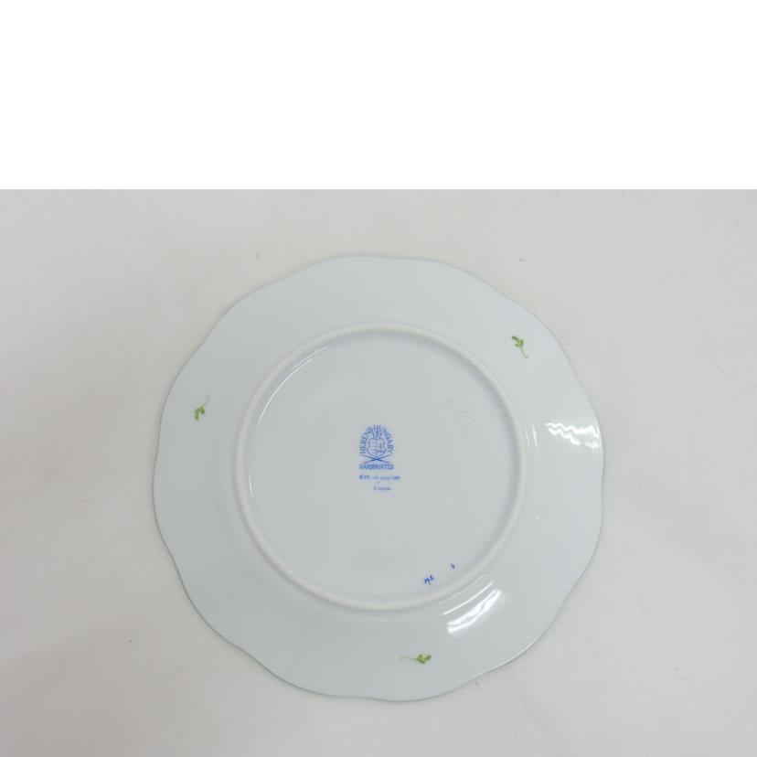 HEREND ヘレンド/ウィーンの薔薇/デザートプレート19cm//Aランク/04