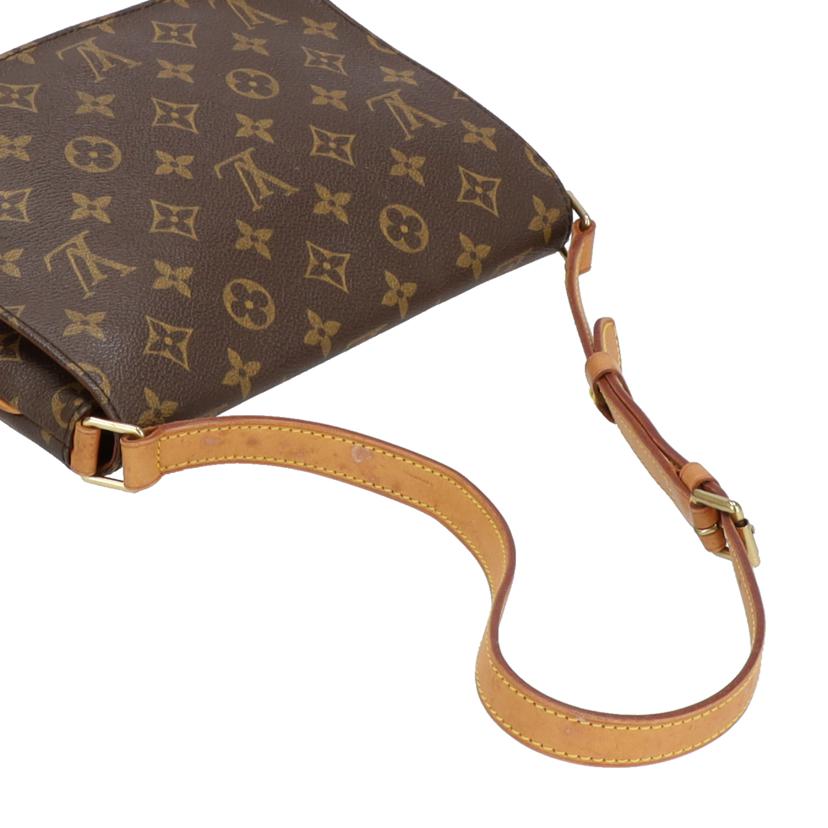LOUIS VUITTON ルイヴィトン ルイ・ヴィトン ビトン ショルダーバッグ ハンドバッグ トートバッグ ブラウン メンズ レディース 定番 人気 LV 斜め掛け 肩がけ/ミュゼット・タンゴ・ショートショルダー/モノグラム/M51257//SP1***/Bランク/09