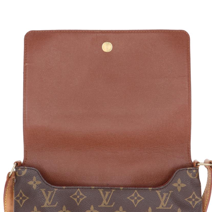 LOUIS VUITTON ルイヴィトン ルイ・ヴィトン ビトン ショルダーバッグ ハンドバッグ トートバッグ ブラウン メンズ レディース 定番 人気 LV 斜め掛け 肩がけ/ミュゼット・タンゴ・ショートショルダー/モノグラム/M51257//SP1***/Bランク/09