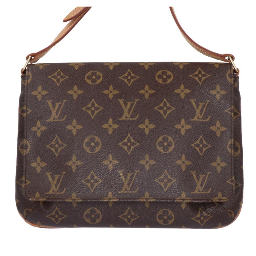 LOUIS VUITTON ルイヴィトン ルイ・ヴィトン ビトン ショルダーバッグ ハンドバッグ トートバッグ ブラウン メンズ レディース 定番 人気 LV 斜め掛け 肩がけ/ミュゼット・タンゴ・ショートショルダー/モノグラム/M51257//SP1***/Bランク/09