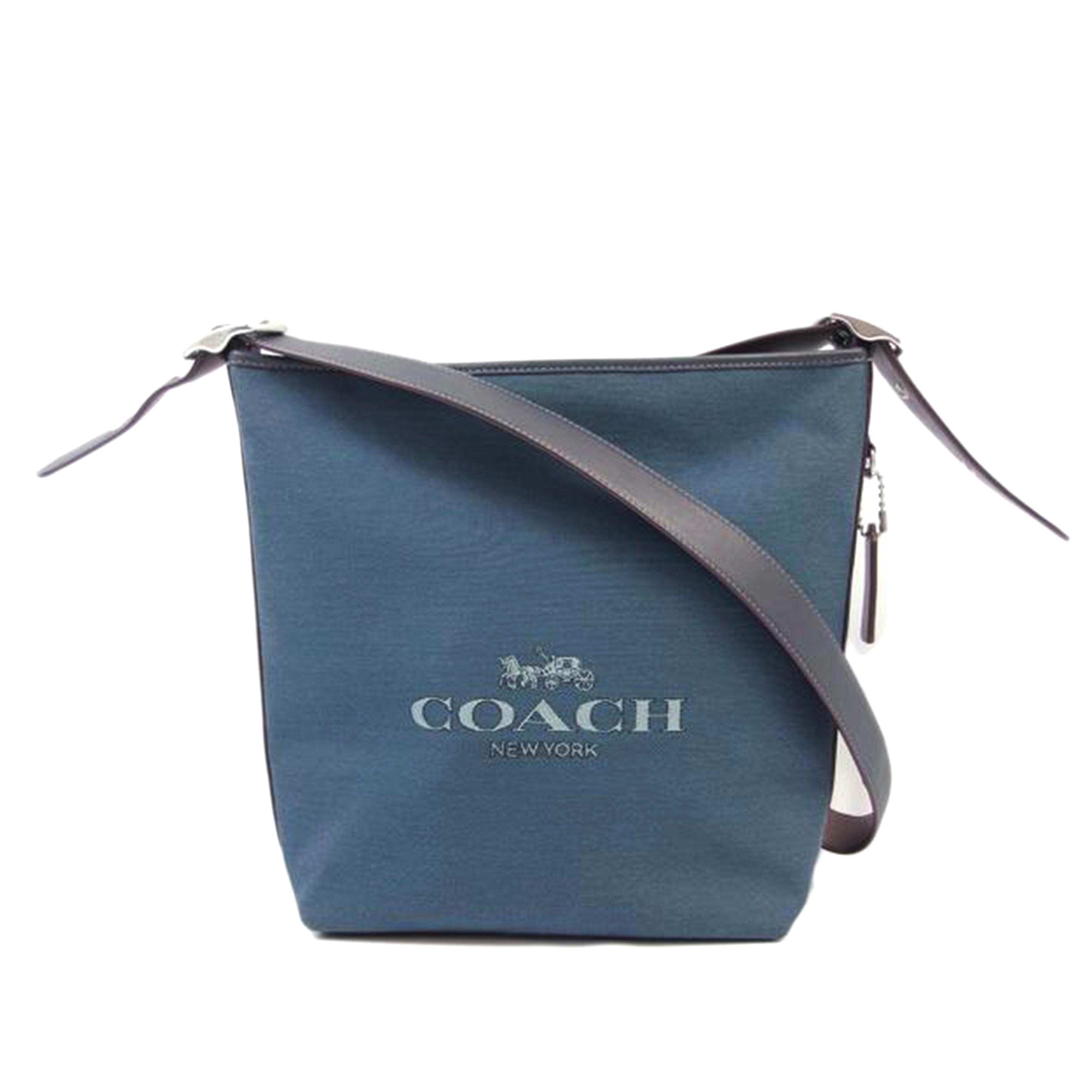 COACH コーチ/キャンバス×レザーショルダー/C3269//L2091/Aランク/83