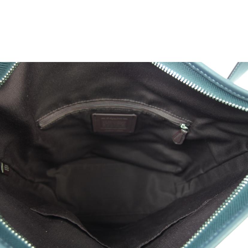 COACH コーチ/キャンバス×レザーショルダー/C3269//L2091/Aランク/83