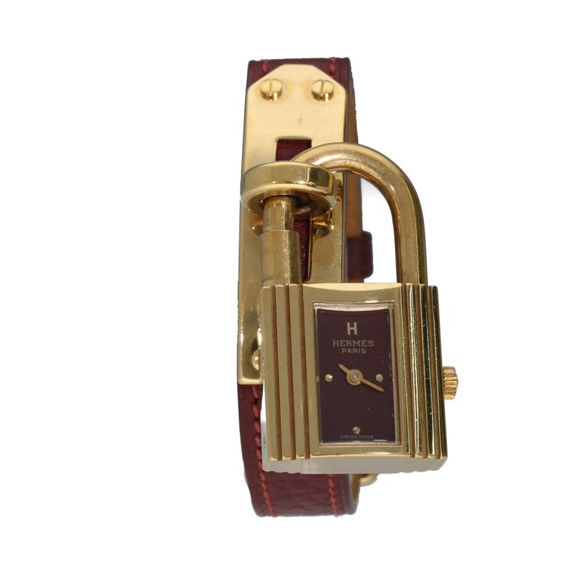 HERMES エルメス/ケリーウォッチ/レディース/クオーツ/KE1.201//306537/Bランク/75