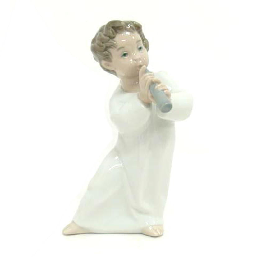 LLADRO リヤドロ 置物/可愛いフルート/フィギュリン/01004540//Aランク/04