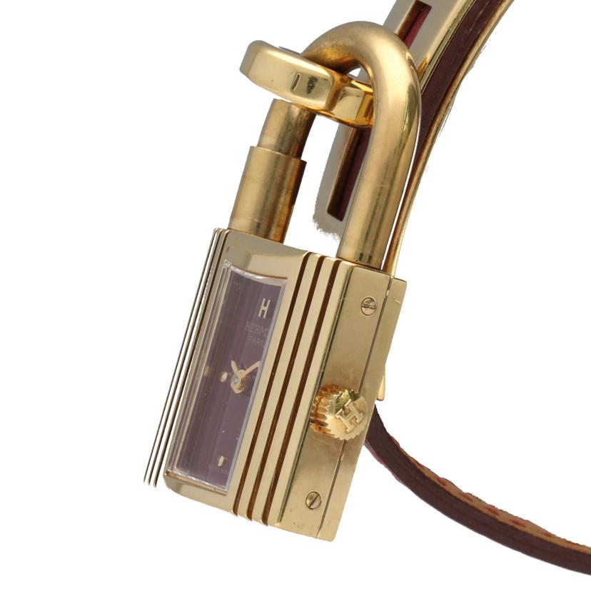 HERMES エルメス/ケリーウォッチ/レディース/クオーツ/KE1.201//306537/Bランク/75