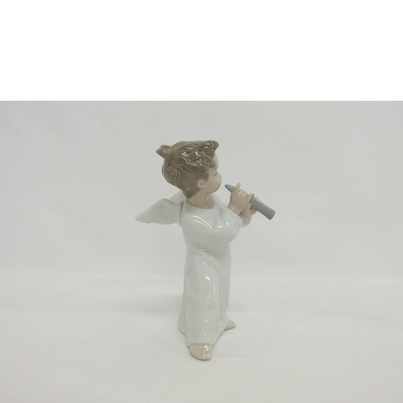 LLADRO リヤドロ 置物/可愛いフルート/フィギュリン/01004540//Aランク/04