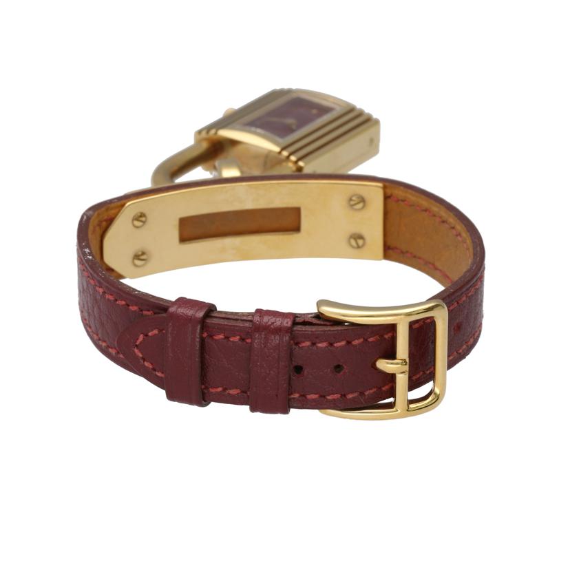HERMES エルメス/ケリーウォッチ/レディース/クオーツ/KE1.201//306537/Bランク/75