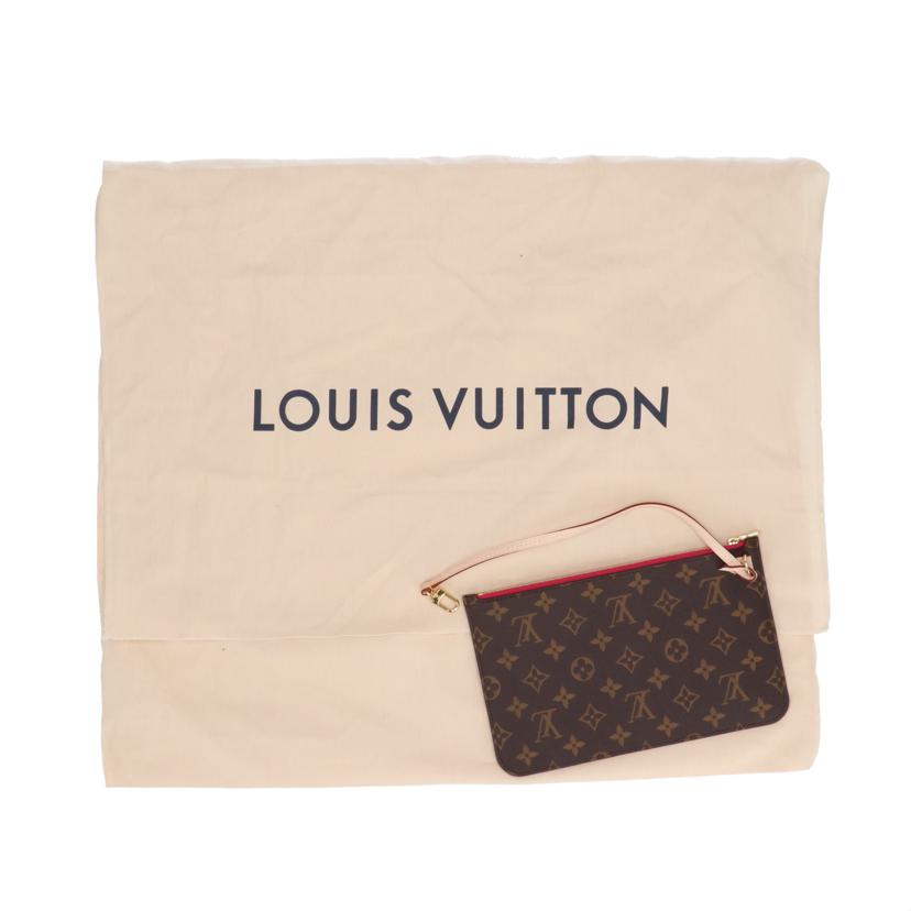 LOUIS VUITTON ルイ・ヴィトン/ネヴァーフルMM/モノグラム/フューシャ/M40996//RFI*/SAランク/09