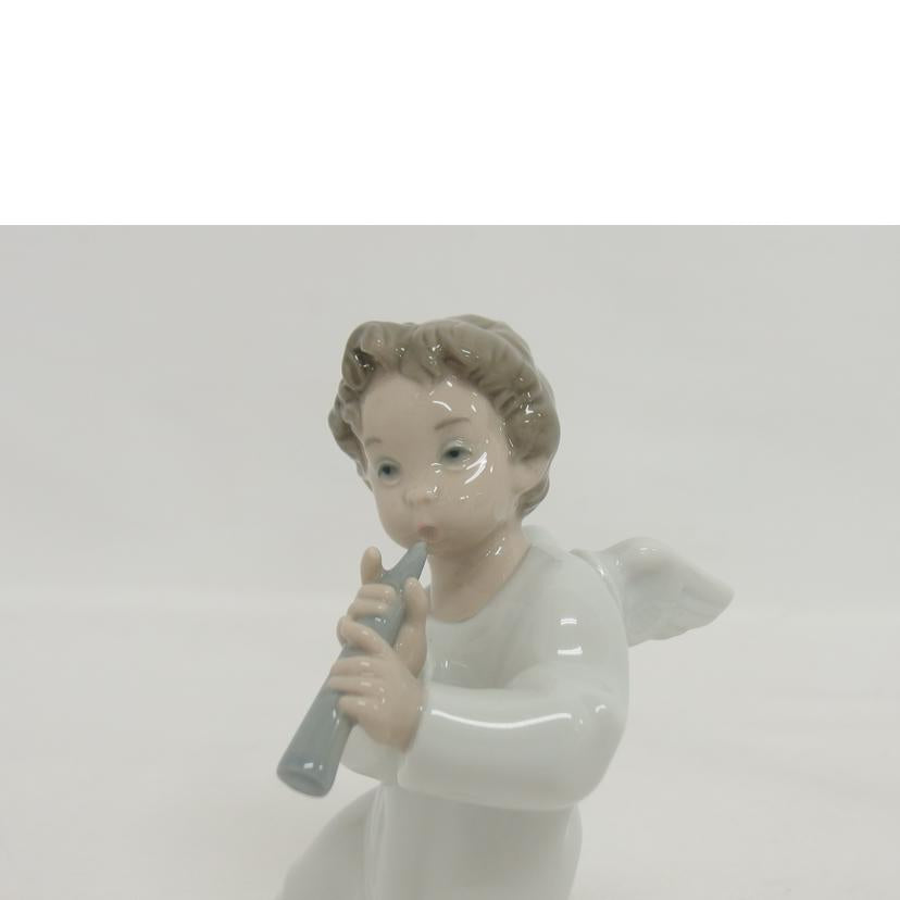 LLADRO リヤドロ 置物/可愛いフルート/フィギュリン/01004540//Aランク/04