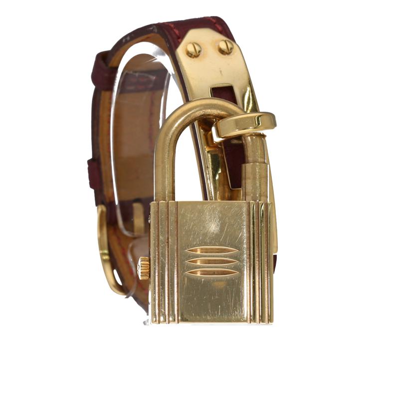 HERMES エルメス/ケリーウォッチ/レディース/クオーツ/KE1.201//306537/Bランク/75