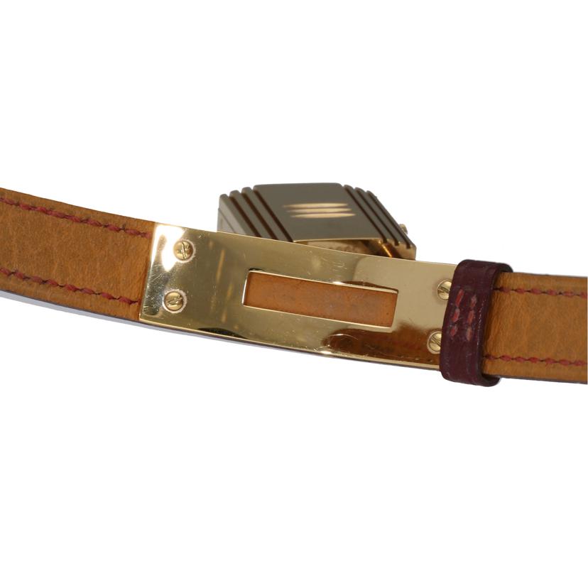 HERMES エルメス/ケリーウォッチ/レディース/クオーツ/KE1.201//306537/Bランク/75
