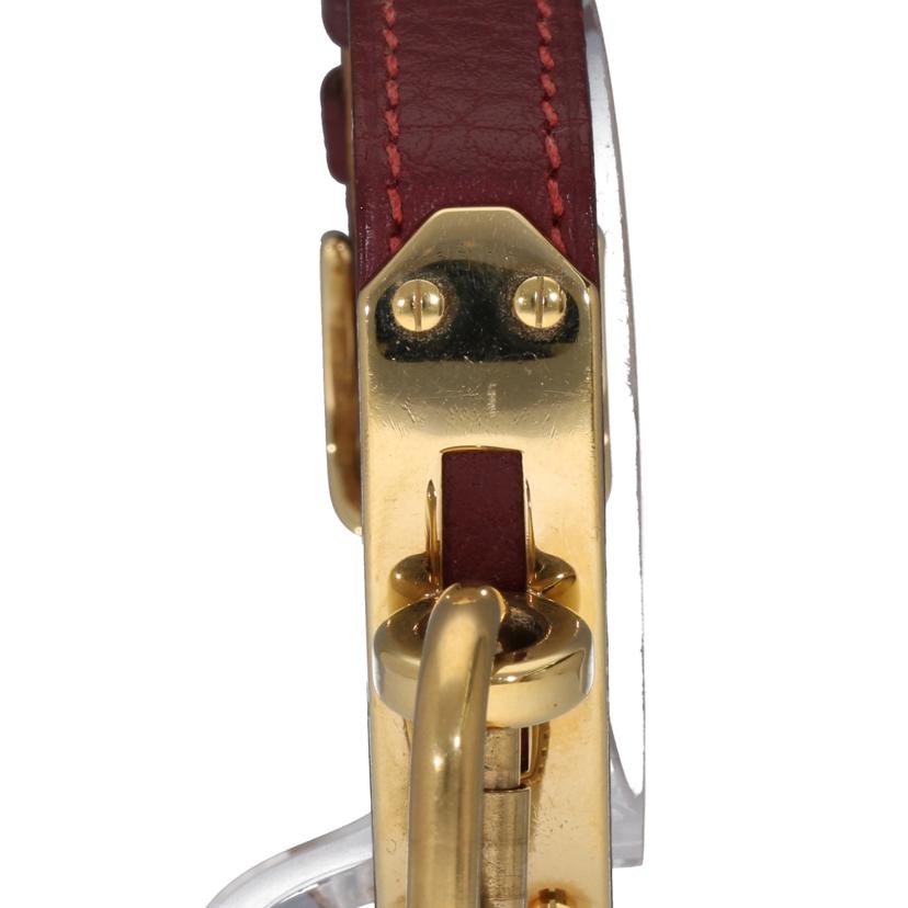 HERMES エルメス/ケリーウォッチ/レディース/クオーツ/KE1.201//306537/Bランク/75