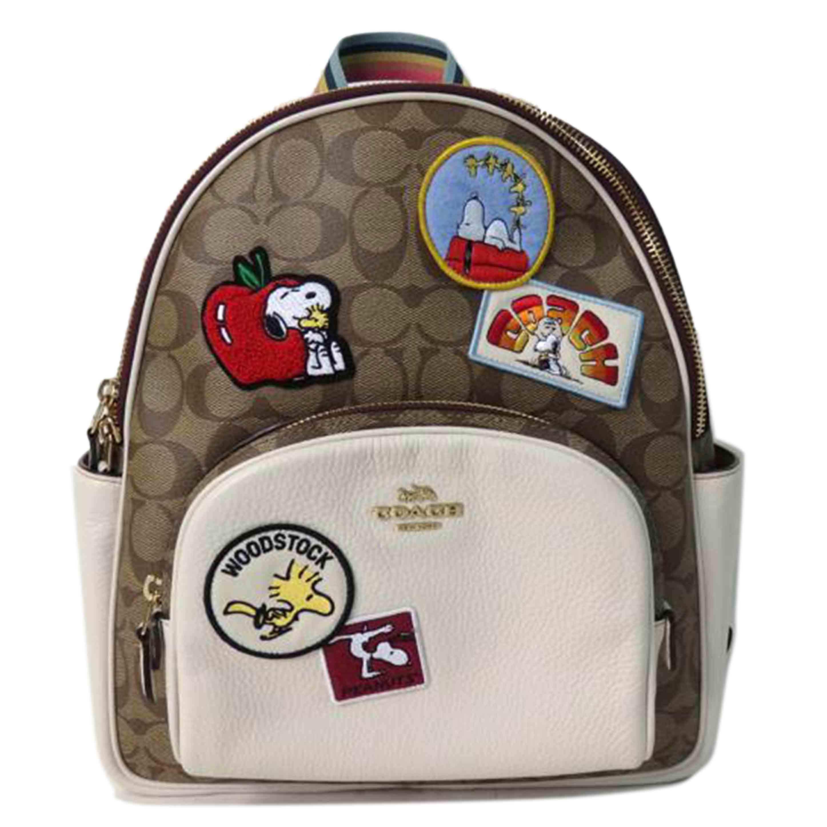 COACH コーチ/SNOOPY PEANUTSコラボリュック/C4115//D21**/ABランク/84