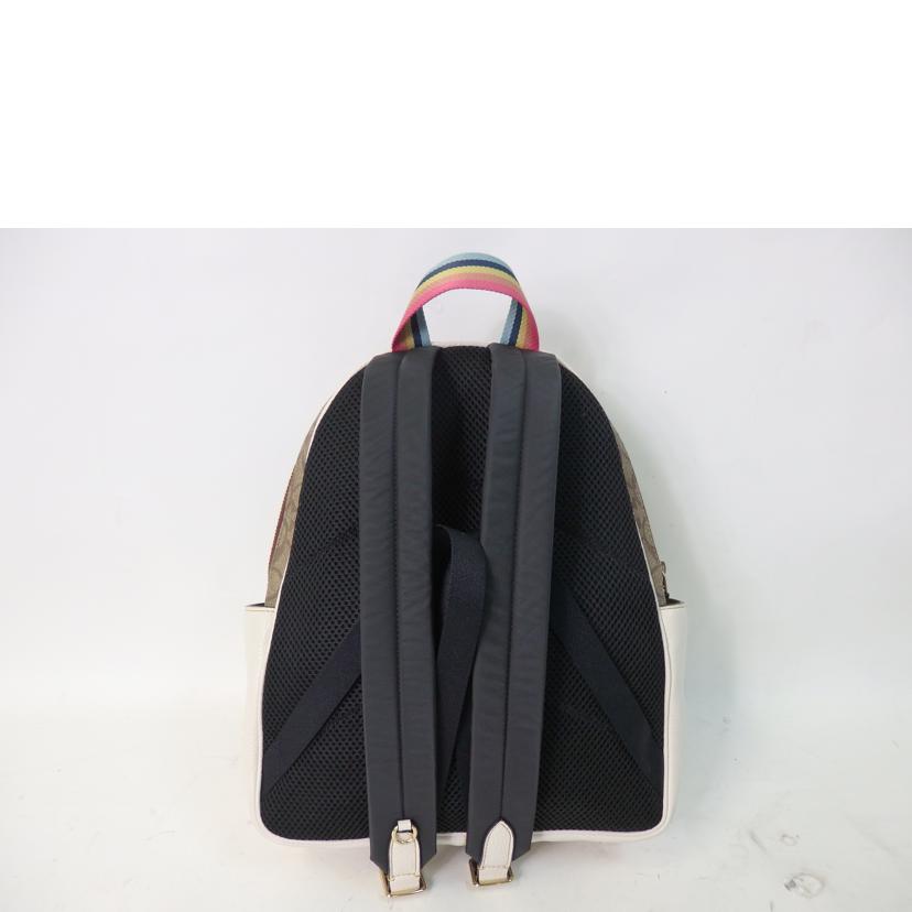 COACH コーチ/SNOOPY PEANUTSコラボリュック/C4115//D21**/ABランク/84