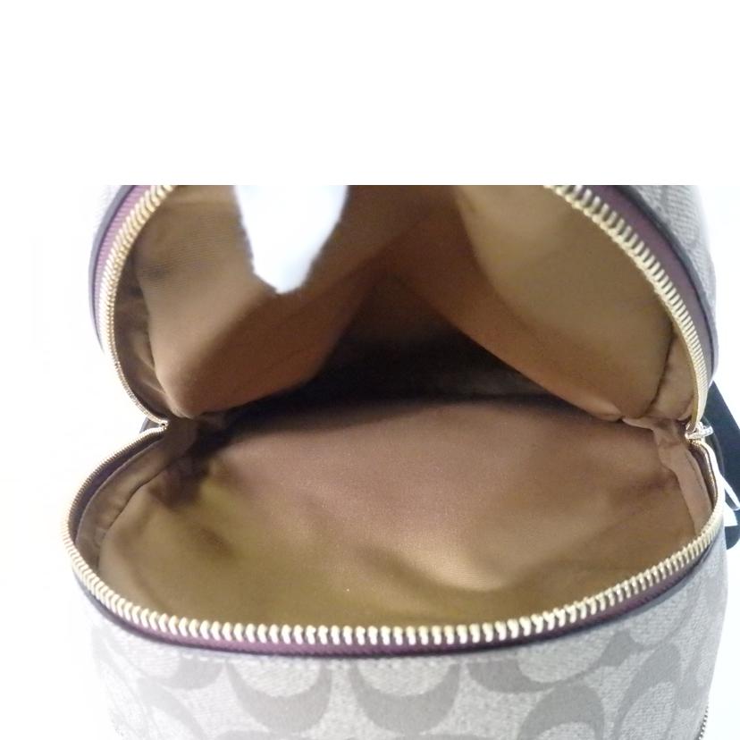 COACH コーチ/SNOOPY PEANUTSコラボリュック/C4115//D21**/ABランク/84