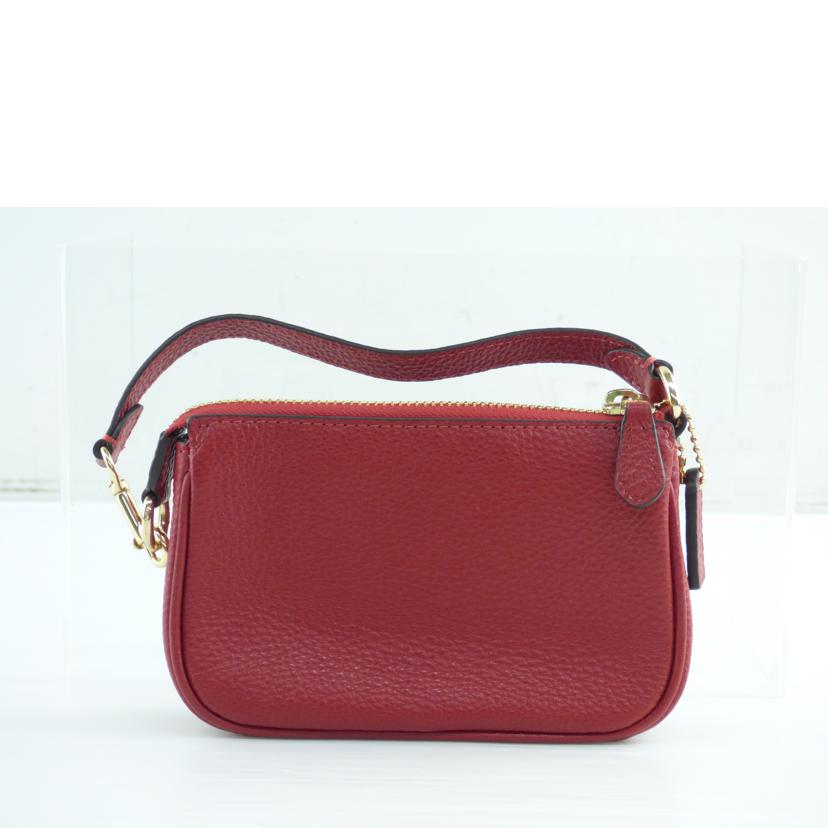 COACH コーチ/ラグジュアリーペブルドレザーノリータリストレット15/6386//B21**/Aランク/64