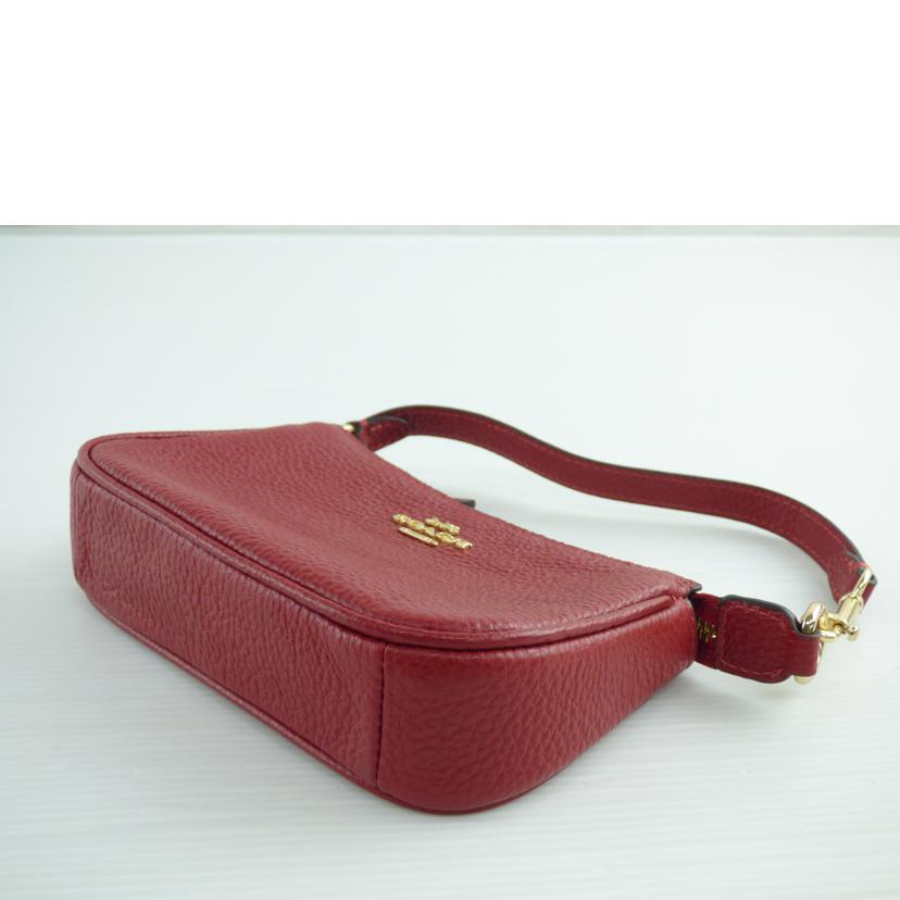 COACH コーチ/ラグジュアリーペブルドレザーノリータリストレット15/6386//B21**/Aランク/64