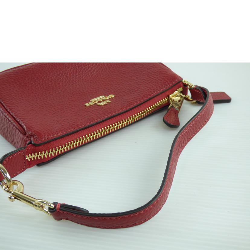 COACH コーチ/ラグジュアリーペブルドレザーノリータリストレット15/6386//B21**/Aランク/64